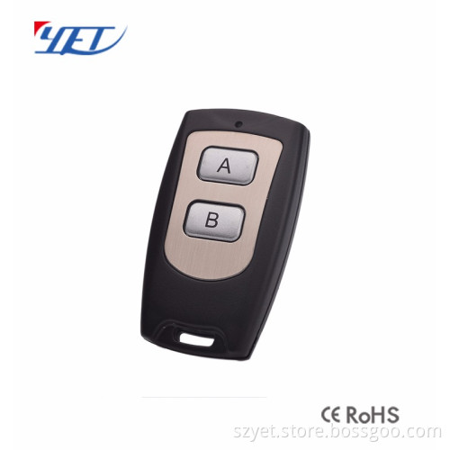 universal 3 button 868MHz remote control YET005
